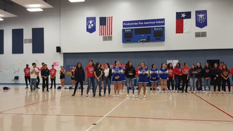 Pep Rally, September 13, 2019.