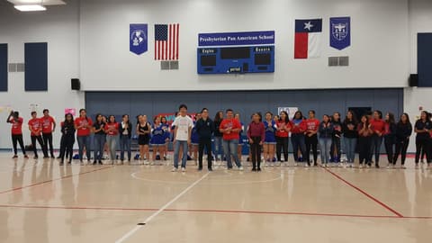 Pep Rally, September 13, 2019.