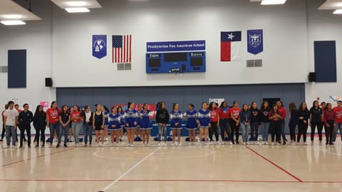 Pep Rally, September 13, 2019.