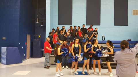 Pep Rally, September 13, 2019.