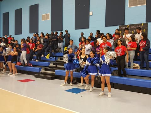 Pep Rally, September 13, 2019.