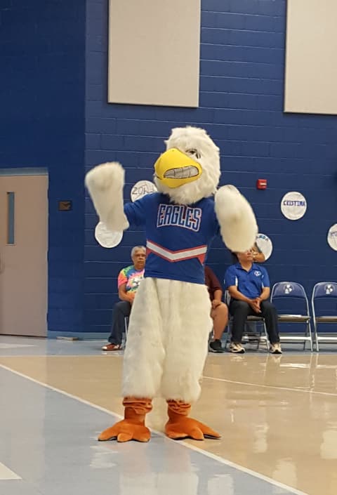 Pep Rally, September 13, 2019.