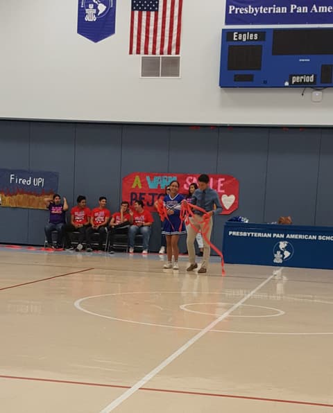 Pep Rally, September 13, 2019.