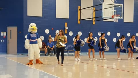 Pep Rally, September 13, 2019.