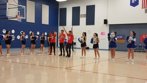 Pep Rally, September 13, 2019.