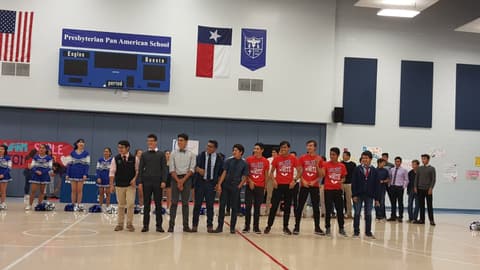 Pep Rally, September 13, 2019.