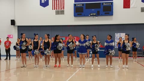 Pep Rally, September 13, 2019.