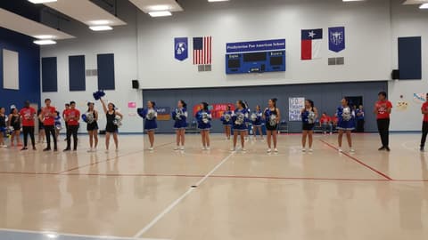 Pep Rally, September 13, 2019.