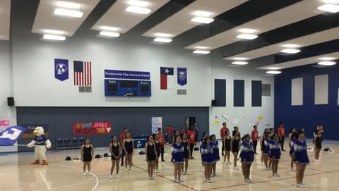 Pep Rally, September 13, 2019.