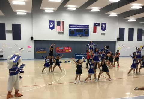 Pep Rally, September 13, 2019.