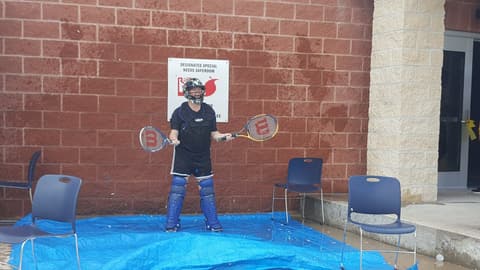Volleyball Fundraiser - “Water Balloon the Coach”, September 20, 2019.
