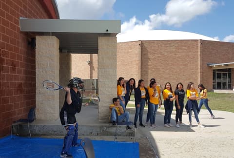 Volleyball Fundraiser - “Water Balloon the Coach”, September 20, 2019.