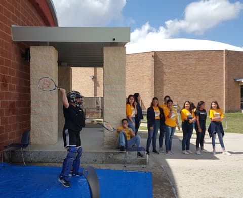 Volleyball Fundraiser - “Water Balloon the Coach”, September 20, 2019.