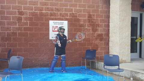 Volleyball Fundraiser - “Water Balloon the Coach”, September 20, 2019.