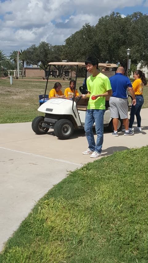 Volleyball Fundraiser - “Water Balloon the Coach”, September 20, 2019.