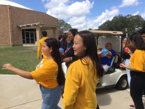 Volleyball Fundraiser - “Water Balloon the Coach”, September 20, 2019.