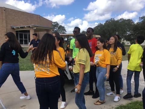 Volleyball Fundraiser - “Water Balloon the Coach”, September 20, 2019.