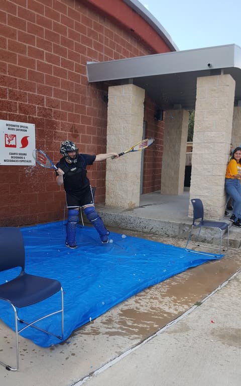 Volleyball Fundraiser - “Water Balloon the Coach”, September 20, 2019.