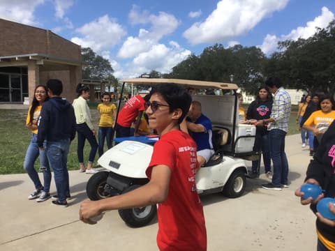 Volleyball Fundraiser - “Water Balloon the Coach”, September 20, 2019.