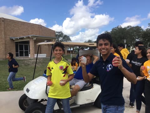 Volleyball Fundraiser - “Water Balloon the Coach”, September 20, 2019.