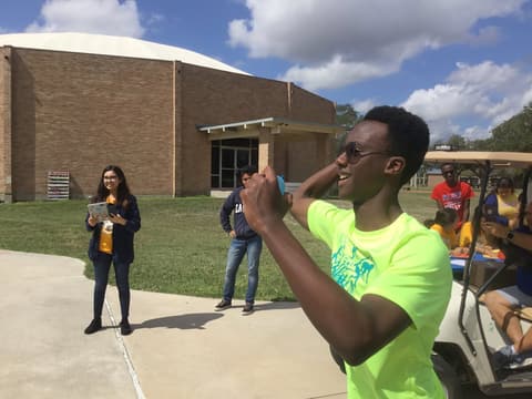 Volleyball Fundraiser - “Water Balloon the Coach”, September 20, 2019.