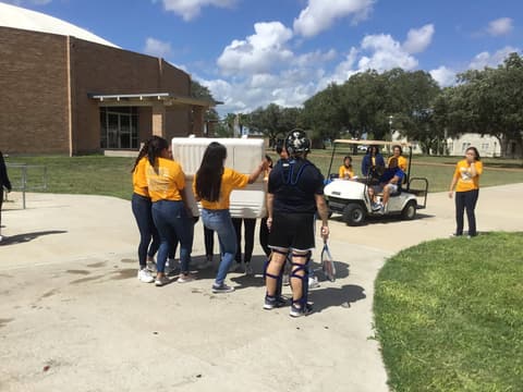 Volleyball Fundraiser - “Water Balloon the Coach”, September 20, 2019.