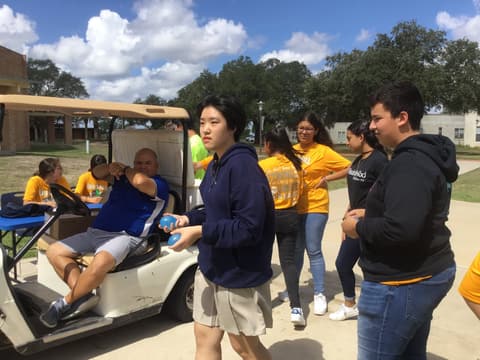 Volleyball Fundraiser - “Water Balloon the Coach”, September 20, 2019.