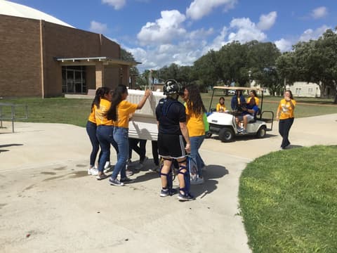 Volleyball Fundraiser - “Water Balloon the Coach”, September 20, 2019.