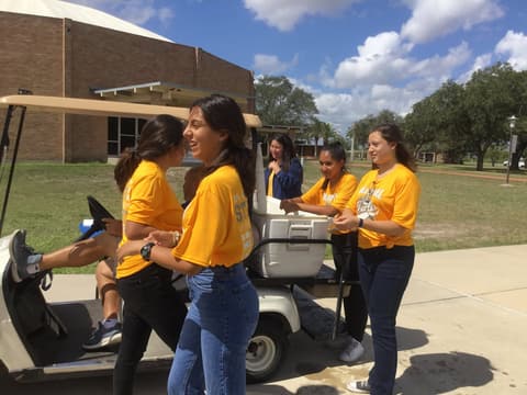 Volleyball Fundraiser - “Water Balloon the Coach”, September 20, 2019.