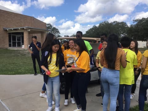 Volleyball Fundraiser - “Water Balloon the Coach”, September 20, 2019.