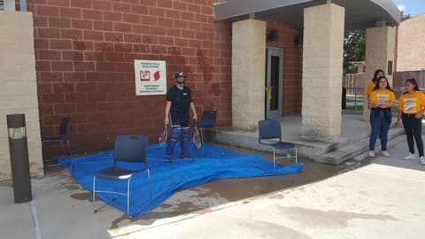 Volleyball Fundraiser - “Water Balloon the Coach”, September 20, 2019.