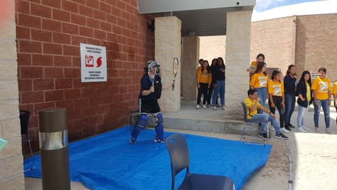 Volleyball Fundraiser - “Water Balloon the Coach”, September 20, 2019.