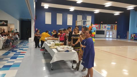 International Banquet, September 27, 2019.