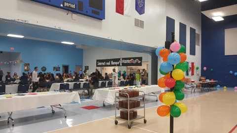 International Banquet, September 27, 2019.