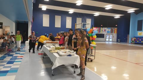 International Banquet, September 27, 2019.