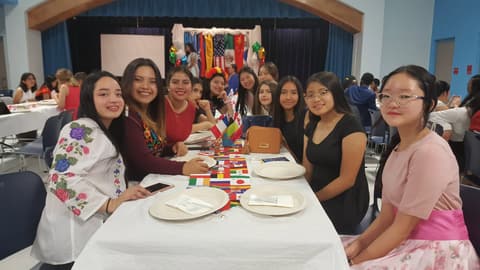International Banquet, September 27, 2019.