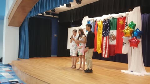 International Banquet, September 27, 2019.