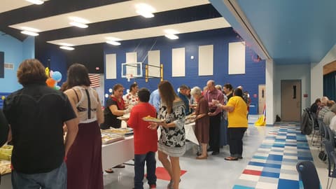 International Banquet, September 27, 2019.