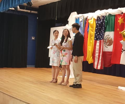 International Banquet, September 27, 2019.