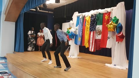International Banquet, September 27, 2019.