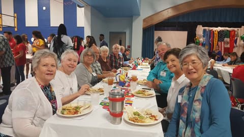 International Banquet, September 27, 2019.