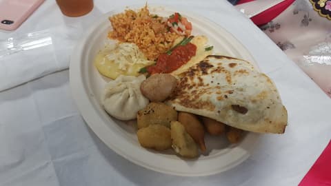 International Banquet, September 27, 2019.