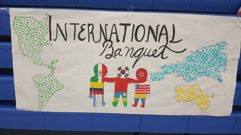 International Banquet, September 27, 2019.