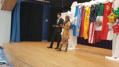 International Banquet, September 27, 2019.