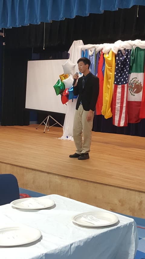 International Banquet, September 27, 2019.
