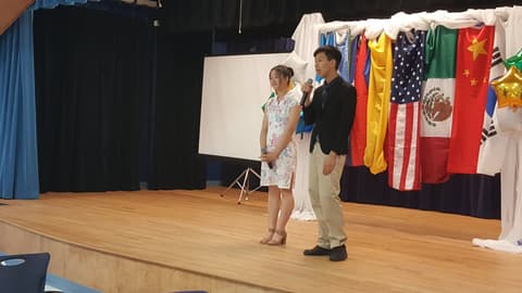 International Banquet, September 27, 2019.