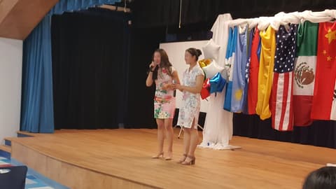 International Banquet, September 27, 2019.