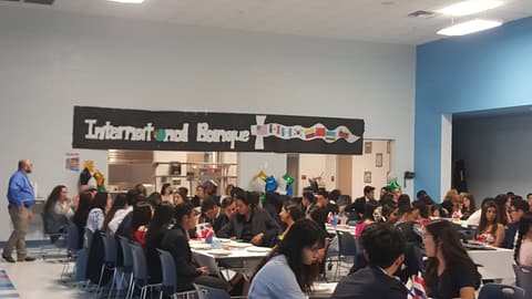 International Banquet, September 27, 2019.