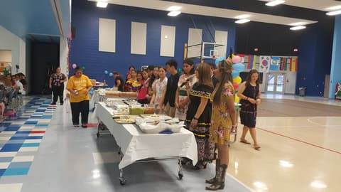 International Banquet, September 27, 2019.
