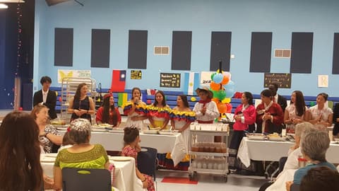 International Banquet, September 27, 2019.